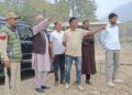 MLA Tral Rafiq Ahmad Naik Reviews Progress of Under-Construction Bridges in Aripal