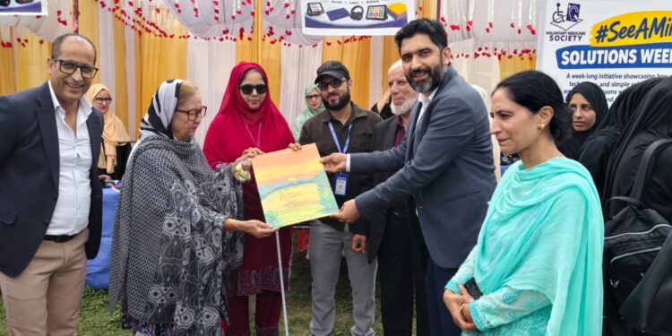VMS and EnAble India Launch #SeeAMillion Solutions Week 2026 in Srinagar to Promote Assistive Technology and Digital Inclusion