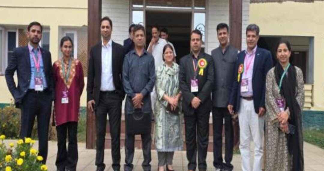 3rd J&K International Conference on Breast and Allied Cancers Concludes at Kashmir University
