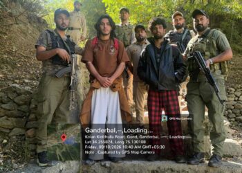 Two Srinagar Boys Rescued After Joint Search Operation in Ganderbal Forest