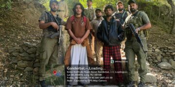 Two Srinagar Boys Rescued After Joint Search Operation in Ganderbal Forest