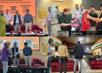 FDA, J&K Organises FoSTaC Training for Street Food Vendors at Anantnag