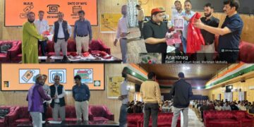 FDA, J&K Organises FoSTaC Training for Street Food Vendors at Anantnag
