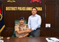 Irshad Hussain Rather-JKPS assumes Charge as SSP Awantipora