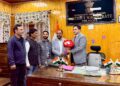 PSAJK District Pulwama Welcomes Newly Appointed Deputy Commissioner Shri K.K. Sidha