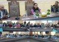 DC Ganderbal Shreya Singhal Chairs Introductory Meeting; Calls for Teamwork, Accountability and Efficient Public Service Delivery