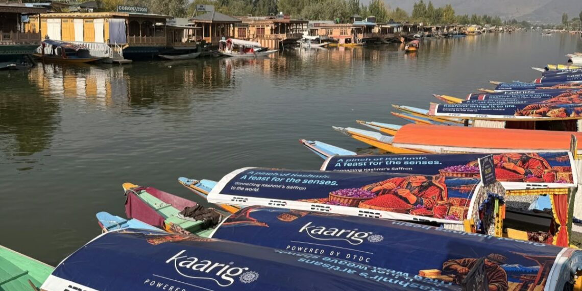 DTDC Udaan launches in Kashmir to Help Regional Businesses Reach New Markets