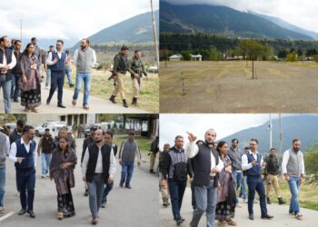 DC Ganderbal Inspects Manigam Transit Camp; Reviews Infrastructure and Facilities for Shri Amarnath Ji Yatra 2027