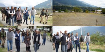 DC Ganderbal Inspects Manigam Transit Camp; Reviews Infrastructure and Facilities for Shri Amarnath Ji Yatra 2027