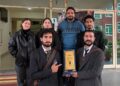 Amar Singh College’s Media Department secures second position at Film Festival 2026 at IUST
