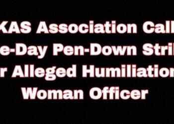 JKAS Association Calls One-Day Pen-Down Strike Over Alleged Humiliation of Woman Officer
