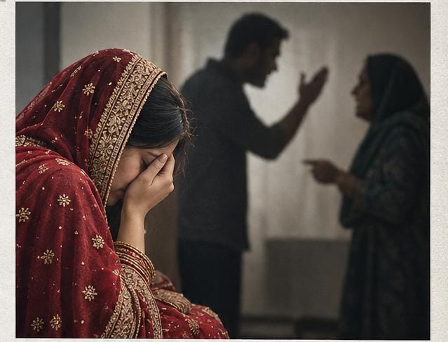 Why Do You Marry Her If You Cannot Let Her Live in Peace?