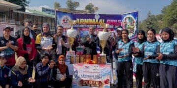 Girls’ Cricket Tournament Organized by KOSHUR FOUNDATION, Pattan