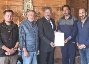 KFTA Seeks Intervention of CLP Leader Jenab Ghulam Ahmad Mir on Parallel Film Festival and Doordarshan Crisis