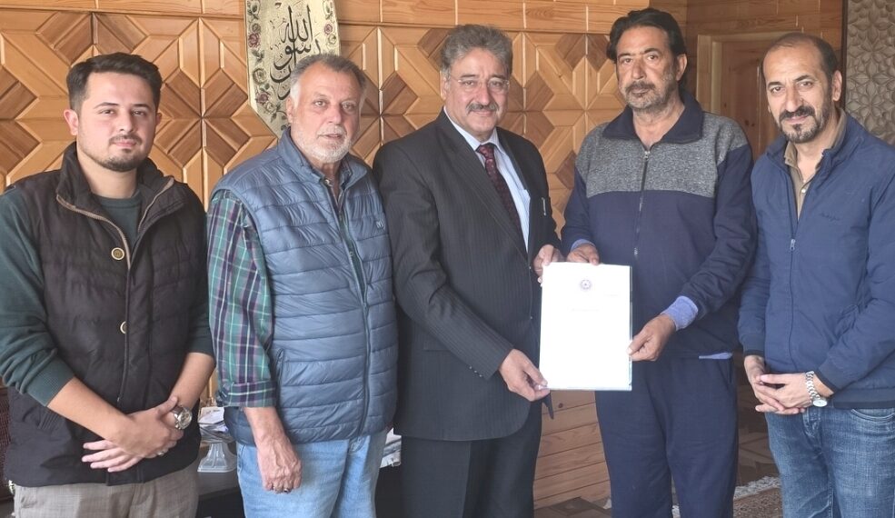 KFTA Seeks Intervention of CLP Leader Jenab Ghulam Ahmad Mir on Parallel Film Festival and Doordarshan Crisis