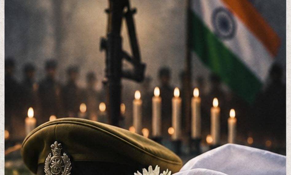 “White Shroud”: A Tribute to Police Martyrs on Police Commemoration Day 2026