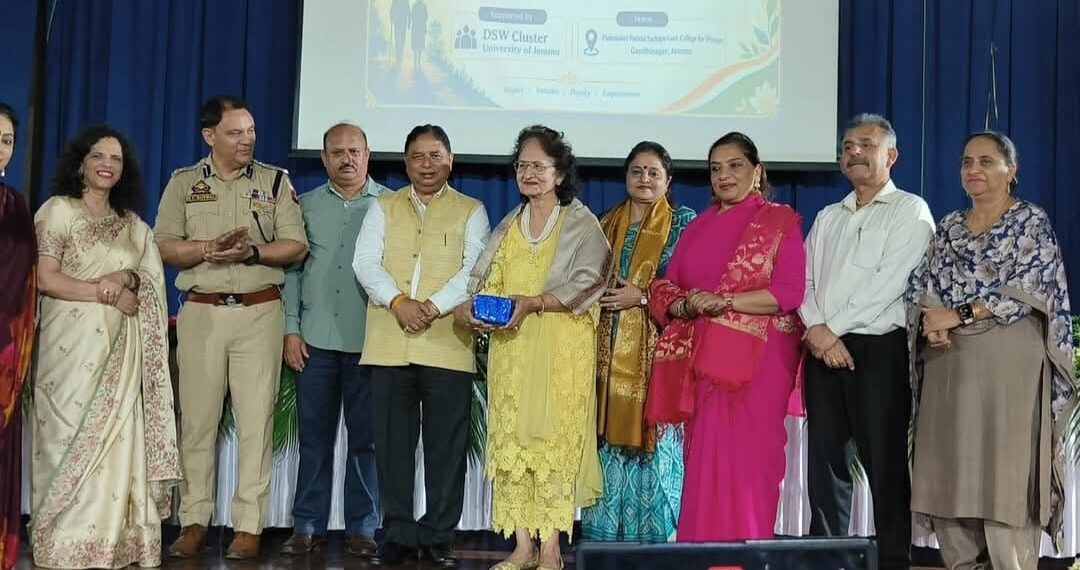 Sat Sharma (CA) Highlights Dignity, Rights and Welfare of Senior Citizens at International Senior Citizens Day Programme in Jammu