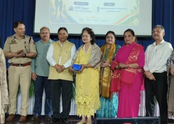 Sat Sharma (CA) Highlights Dignity, Rights and Welfare of Senior Citizens at International Senior Citizens Day Programme in Jammu