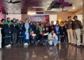 23 JKAP IR Lethpora Organises Essay Writing Competition at Birla Open Minds International School, Pampore