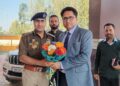 District Development Commissioner Pulwama Visits Police District Headquarters Awantipora