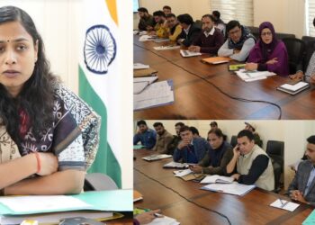 DC Ganderbal Reviews HADP, JKCIP, PMFME and PMMSY; Directs Departments to Expedite Implementation and Achieve Targets