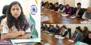 DC Ganderbal Reviews HADP, JKCIP, PMFME and PMMSY; Directs Departments to Expedite Implementation and Achieve Targets