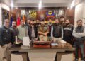 SSP Awantipora Interacts with Media Fraternity of Police District Awantipora
