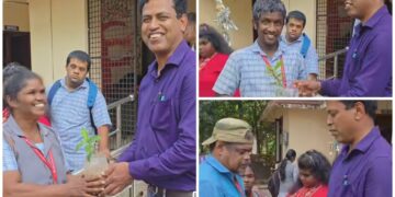 NCDC Master Trainer Baba Alexander Celebrates Birthday with Children with Special Needs in Kerala