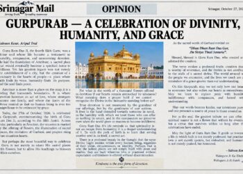 GURPURAB — A CELEBRATION OF DIVINITY, HUMANITY, AND GRACE
