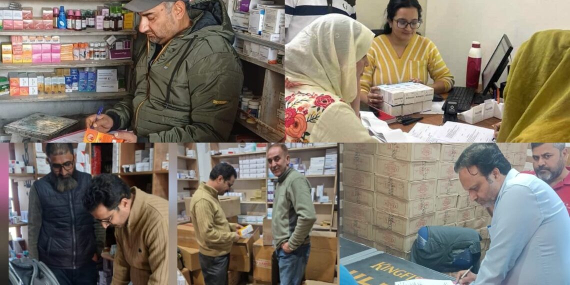 FDA, J&K CONDUCTED ENFORCEMENT DRIVE ON NUTRACEUTICALS; 168 INSPECTIONS CARRIED OUT AND 146 SAMPLES LIFTED