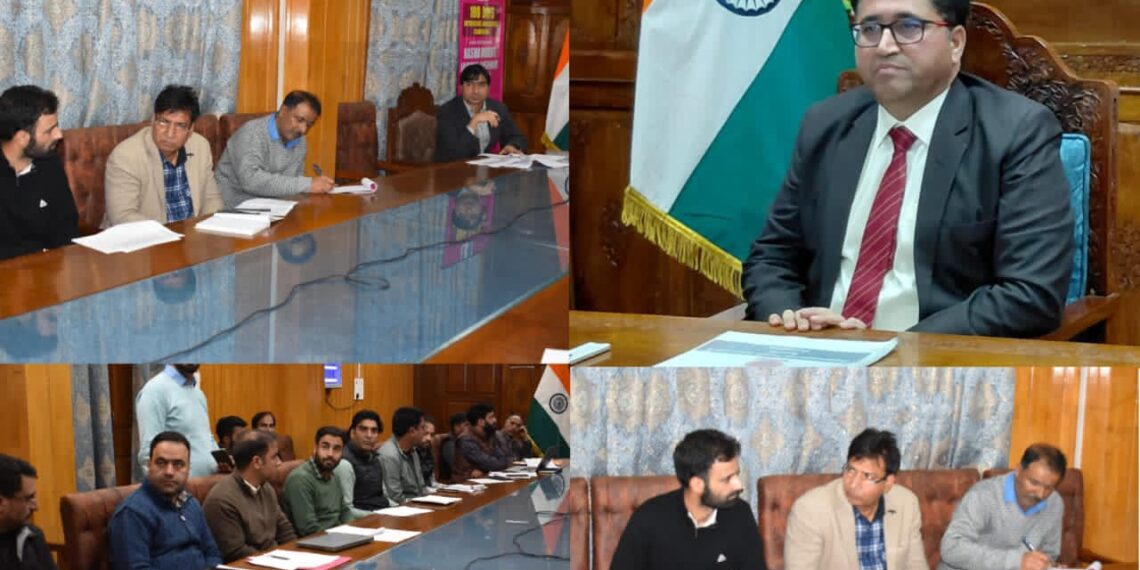 DDC Pulwama reviews Legal Metrology sector in the district