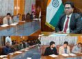DDC Pulwama reviews Legal Metrology sector in the district