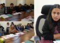 DC Ganderbal Chairs Review Meeting of Education Sector, Stresses Strengthening of Educational Infrastructure and Effective Implementation of Key Schemes