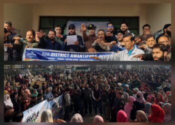Rashtriya Ekta Diwas Celebrated in Sub-Division Awantipora; “Run for Fun” Organised to Promote National Unity