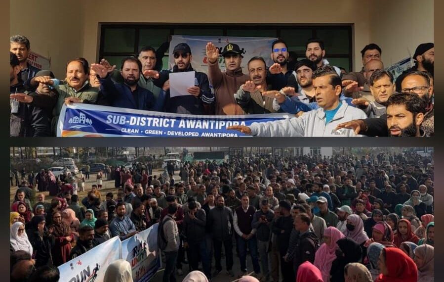 Rashtriya Ekta Diwas Celebrated in Sub-Division Awantipora; “Run for Unity” Organised to Promote National Unity
