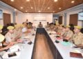 SSP Anantnag chairs Ops & crime review meeting at DPO Anantnag