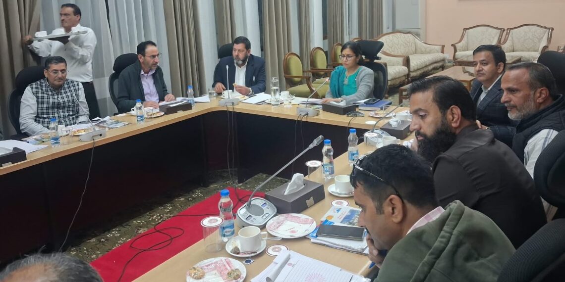 Secretary Tourism reviews functioning of SKICC