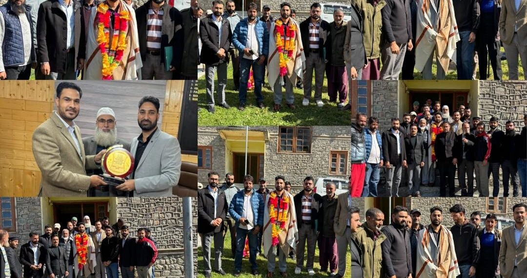 Bar Association Tangdhar, Prosecution Wing and Court Staff Bid Farewell to Munsiff/Judicial Magistrate Mansoor Ahmad Mir