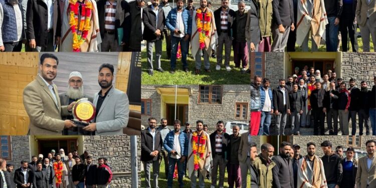 Bar Association Tangdhar, Prosecution Wing and Court Staff Bid Farewell to Munsiff/Judicial Magistrate Mansoor Ahmad Mir