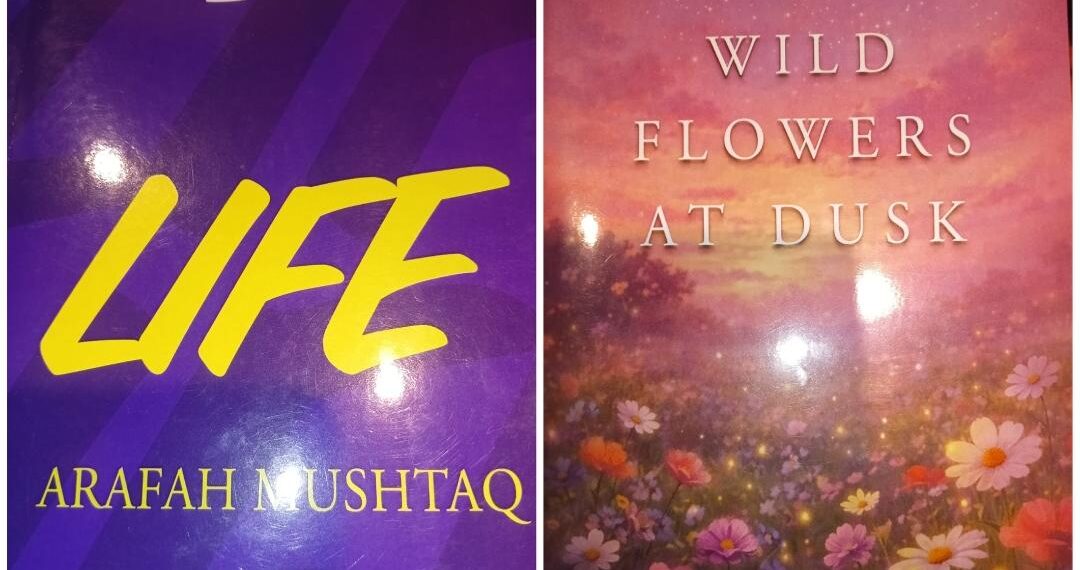 Tral Class 9 Student Publishes Two Books; Family, Teachers and Locals Express Happiness