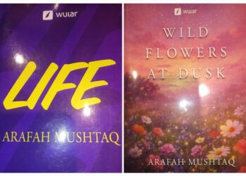 Tral Class 9 Student Publishes Two Books; Family, Teachers and Locals Express Happiness